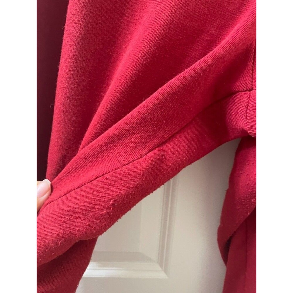 Taylor Swift Sweatpants "Swiftie" Red Size 3xl - image 4